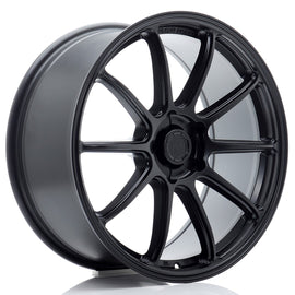 Cerchio in Lega JAPAN RACING SL04 19x8 ET20-40 5H con foratura su misura Matt Black