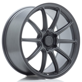 Cerchio in Lega JAPAN RACING SL04 19x8 ET20-40 5H con foratura su misura Matt Gun Metal