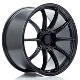 Cerchio in Lega JAPAN RACING SL04 19x9.5 ET20-45 5H con foratura su misura Matt Black