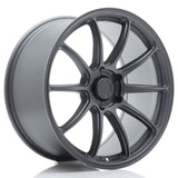 Cerchio in Lega JAPAN RACING SL04 19x9.5 ET20-45 5H con foratura su misura Matt Gun Metal