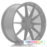 Cerchio in Lega JAPAN RACING SL02 18x9 ET20-51 5H con foratura su misura Custom Finish