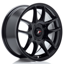Load image into Gallery viewer, Cerchio in Lega JAPAN RACING JR29 15x7 ET20-42 4H con foratura su misura Gloss Black