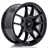 Cerchio in Lega JAPAN RACING JR29 15x7 ET20-42 4H con foratura su misura Gloss Black