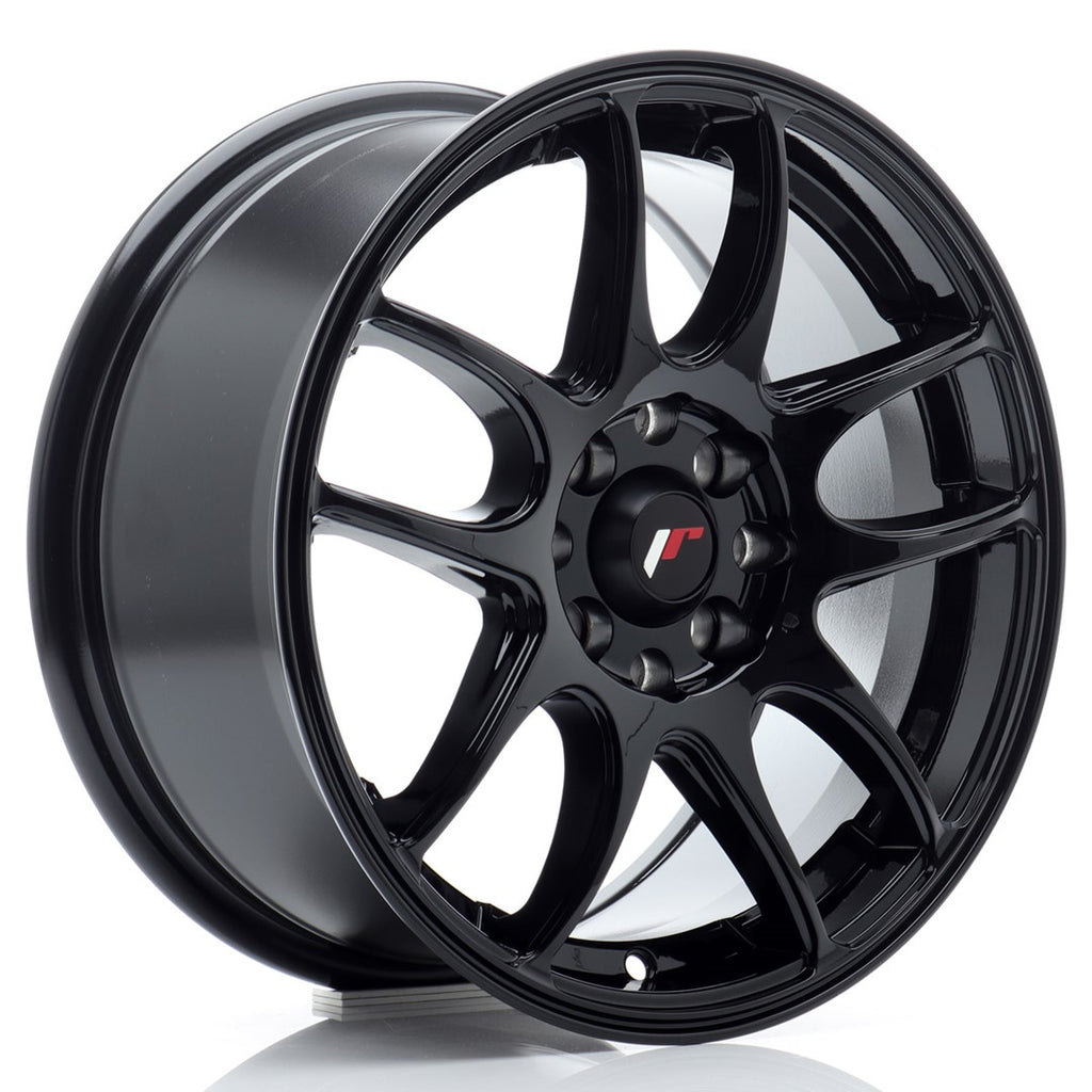 Cerchio in Lega JAPAN RACING JR29 15x7 ET35 4x100/108 Gloss Black