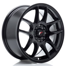 Carica l'immagine nel visualizzatore di Gallery, Cerchio in Lega JAPAN RACING JR29 15x7 ET35 4x100/108 Gloss Black