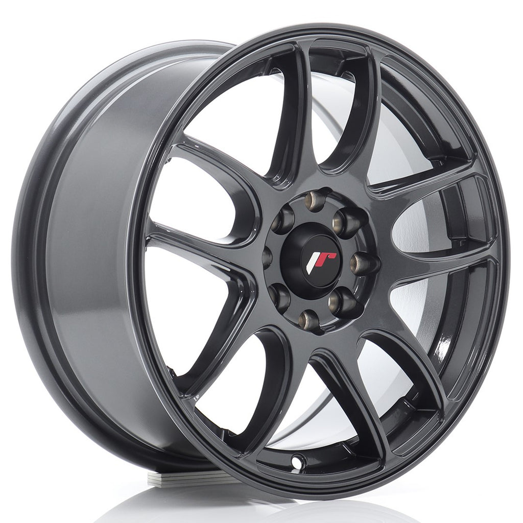 Cerchio in Lega JAPAN RACING JR29 15x7 ET35 4x100/108 Hyper Gray
