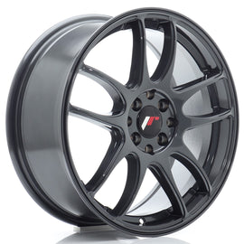 Cerchio in Lega JAPAN RACING JR29 17x7 ET40 4x100/114 Hyper Gray
