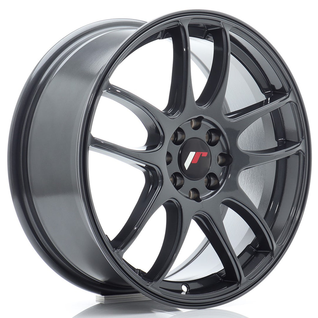Cerchio in Lega JAPAN RACING JR29 17x7 ET40 5x100/114 Hyper Gray