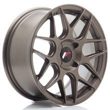 Carica l'immagine nel visualizzatore di Gallery, Cerchio in Lega JAPAN RACING JR18 16x7 ET20-35 4H con foratura su misura Bronze