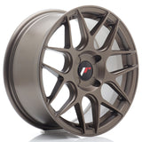 Cerchio in Lega JAPAN RACING JR18 16x7 ET20-35 4H con foratura su misura Bronze