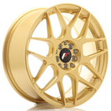 Cerchio in Lega JAPAN RACING JR18 17x7 ET40 5x100/114 Gold
