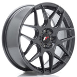 Cerchio in Lega JAPAN RACING JR18 17x7 ET40 5x100/114 Hyper Gray