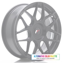 Carica l'immagine nel visualizzatore di Gallery, Cerchio in Lega JAPAN RACING JR18 17x7 ET20-40 con foratura su misura Custom Finish