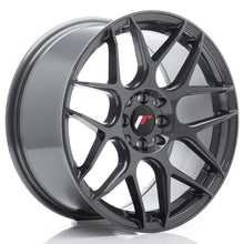 Carica l'immagine nel visualizzatore di Gallery, Cerchio in Lega JAPAN RACING JR18 17x8 ET35 4x100/114 Hyper Gray