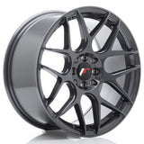 Cerchio in Lega JAPAN RACING JR18 17x8 ET35 4x100/114 Hyper Gray