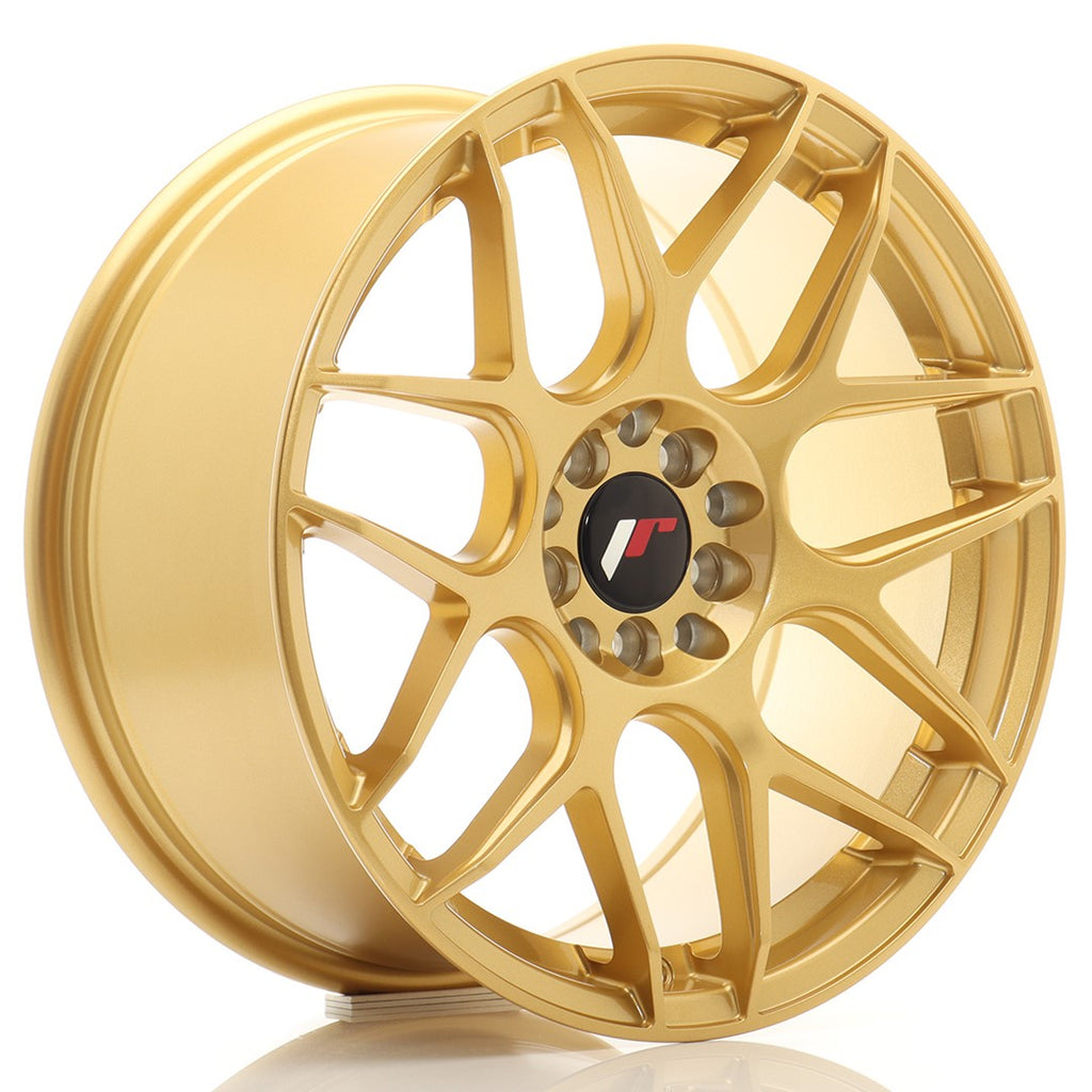 Cerchio in Lega JAPAN RACING JR18 17x8 ET35 5x100/114 Gold