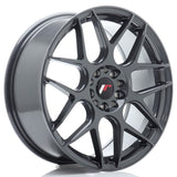 Cerchio in Lega JAPAN RACING JR18 18x7.5 ET40 5x112/114 Hyper Gray