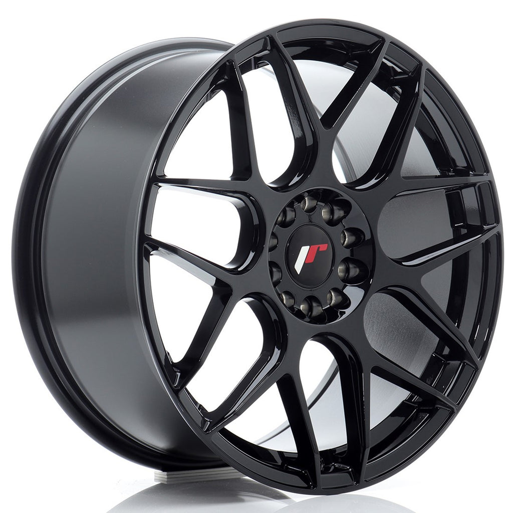 Cerchio in Lega JAPAN RACING JR18 18x8.5 ET45 5x112/114 Gloss Black