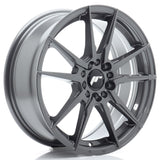 Cerchio in Lega JAPAN RACING JR21 17x7 ET40 4x100/114 Hyper Gray