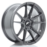 Cerchio in Lega JAPAN RACING JR21 17x8 ET35 5x120 Hyper Gray
