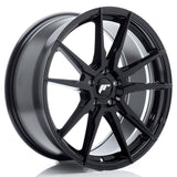 Cerchio in Lega JAPAN RACING JR21 19x8.5 ET35 5x112 Gloss Black