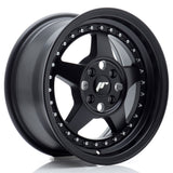 Cerchio in Lega JAPAN RACING JR6 15x7 ET35 4x100 Matt Black