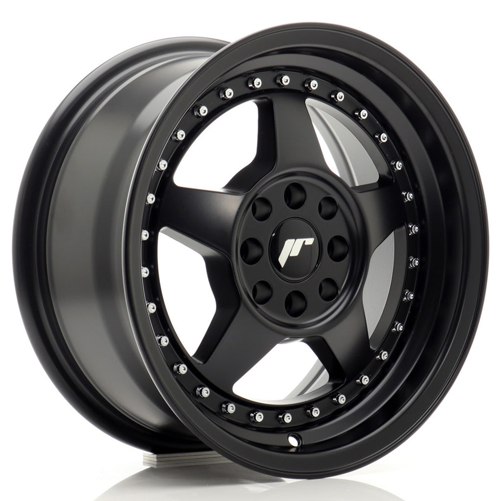 Cerchio in Lega JAPAN RACING JR6 15x7 ET25 4x100/108 Matt Black