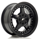 Cerchio in Lega JAPAN RACING JR6 15x7 ET25 4x100/108 Matt Black