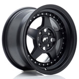 Cerchio in Lega JAPAN RACING JR6 15x8 ET25 4x100 Matt Black