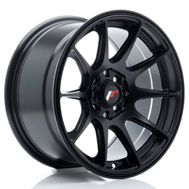 Cerchio in Lega JAPAN RACING JR11 15x8 ET25 4x100/114 Matt Black
