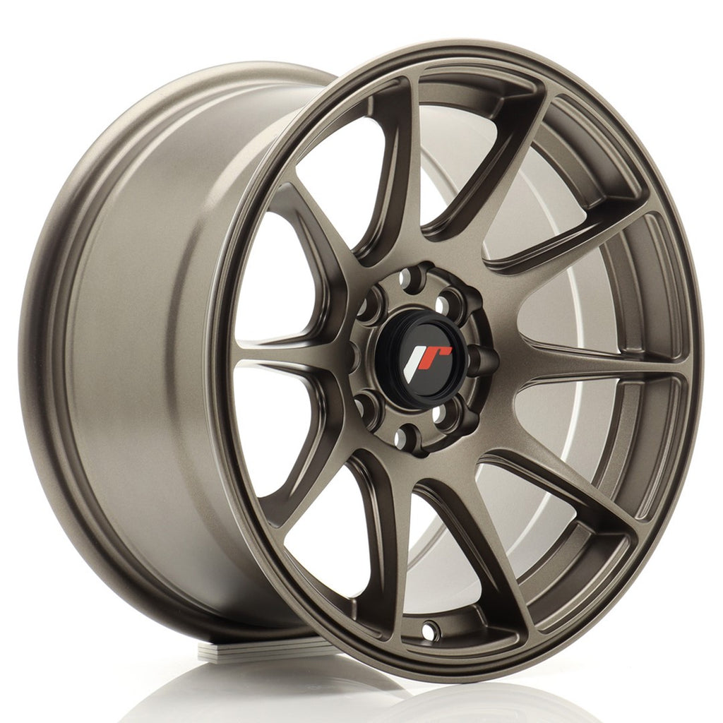 Cerchio in Lega JAPAN RACING JR11 15x8 ET25 4x100/114 Matt Bronze