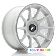 Load image into Gallery viewer, Cerchio in Lega JAPAN RACING JR11 15x8 ET25 con foratura su misura Custom Finish