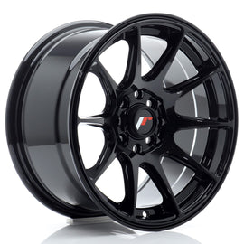 Cerchio in Lega JAPAN RACING JR11 15x8 ET25 4x100/108 Gloss Black