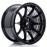 Cerchio in Lega JAPAN RACING JR11 15x8 ET25 4x100/108 Gloss Black