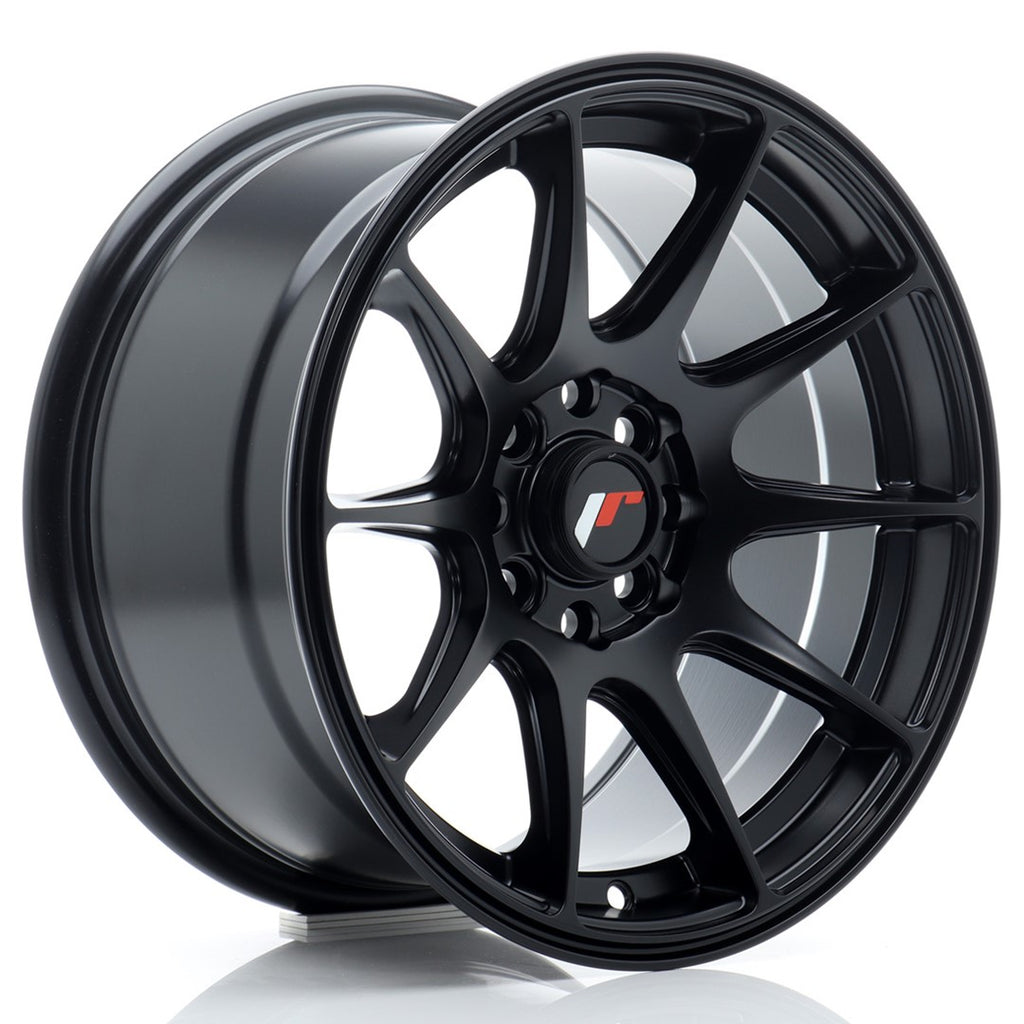 Cerchio in Lega JAPAN RACING JR11 15x8 ET25 4x100/108 Matt Black