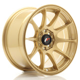 Cerchio in Lega JAPAN RACING JR11 15x8 ET25 4x100/108 Gold