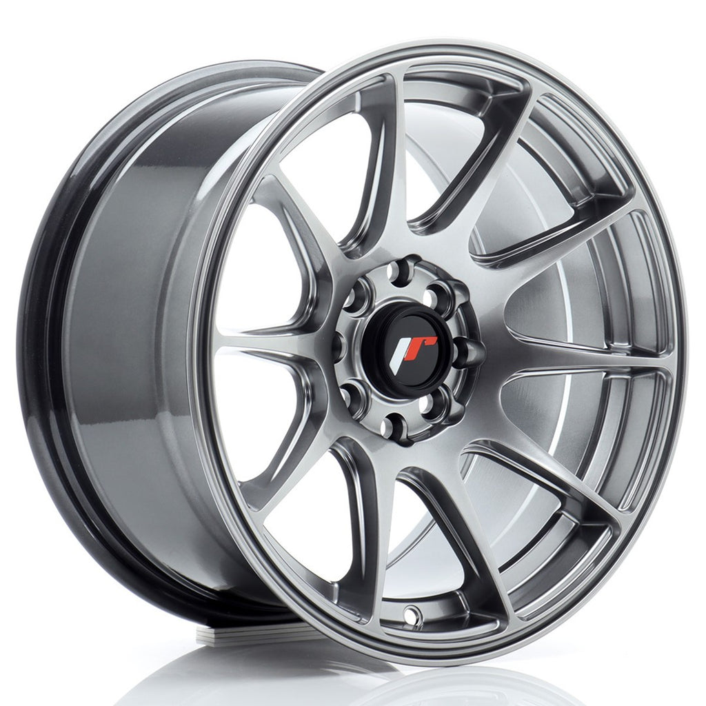Cerchio in Lega JAPAN RACING JR11 15x8 ET25 4x100/108 Hyper Black
