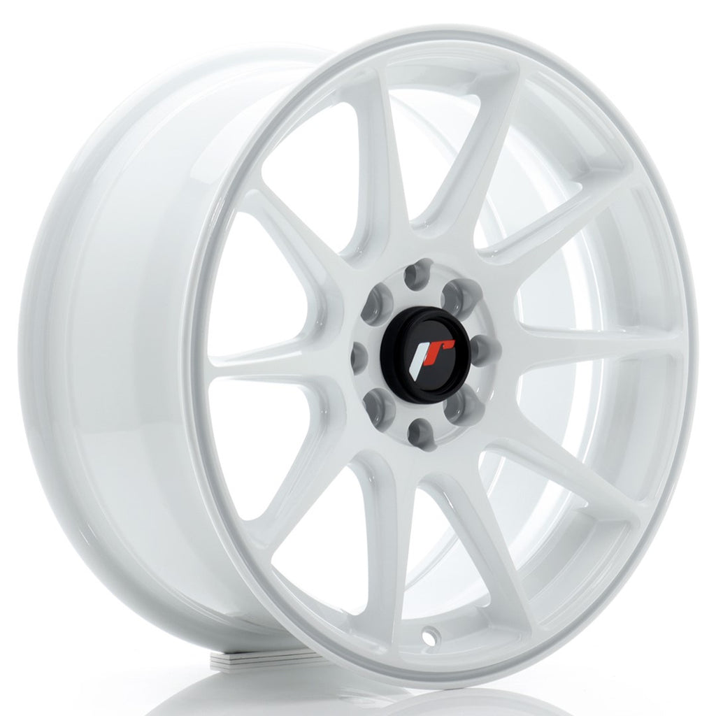 Cerchio in Lega JAPAN RACING JR11 16x7 ET30 4x100/114 White