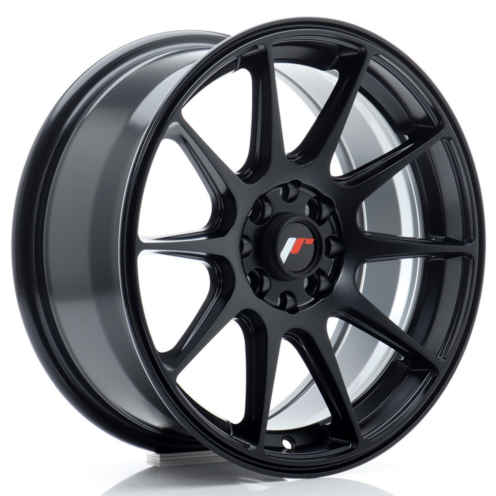 Cerchio in Lega JAPAN RACING JR11 16x7 ET30 5x100/114 Matt Black