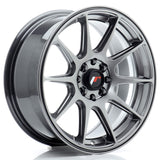 Cerchio in Lega JAPAN RACING JR11 16x7 ET25 4x100/108 Hyper Black