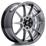 Cerchio in Lega JAPAN RACING JR11 17x7 ET35 5x112/114.3 Hyper Black
