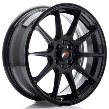 Carica l'immagine nel visualizzatore di Gallery, Cerchio in Lega JAPAN RACING JR11 17x7 ET35 5x100/108 Gloss Black