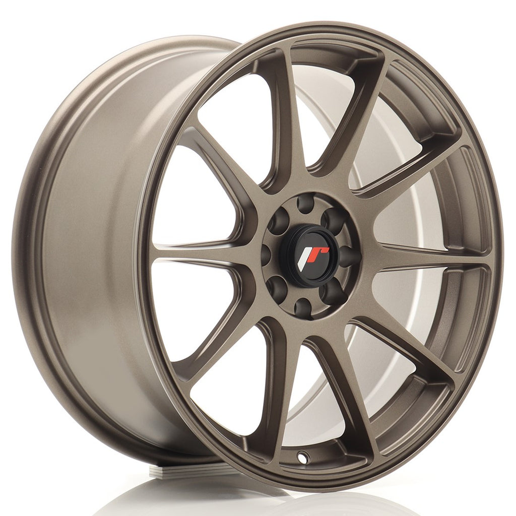 Cerchio in Lega JAPAN RACING JR11 17x8 ET25 4x100/108 Matt Bronze