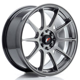 Cerchio in Lega JAPAN RACING JR11 17x8 ET35 4x100/114.3 Hyper Black