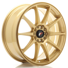 Carica l'immagine nel visualizzatore di Gallery, Cerchio in Lega JAPAN RACING JR11 18x7.5 ET40 5x112/114 Gold