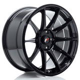 Cerchio in Lega JAPAN RACING JR11 18x9.5 ET30 5x120 Gloss Black