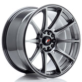 Cerchio in Lega JAPAN RACING JR11 18x9.5 ET30 5x112/114 Hyper Black