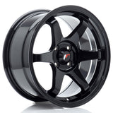 Cerchio in Lega JAPAN RACING JR3 16x8 ET25 4x100 Gloss Black