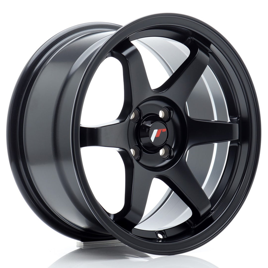 Cerchio in Lega JAPAN RACING JR3 16x8 ET25 4x100 Matt Black