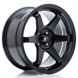Cerchio in Lega JAPAN RACING JR3 16x8 ET25 4x100 Matt Black